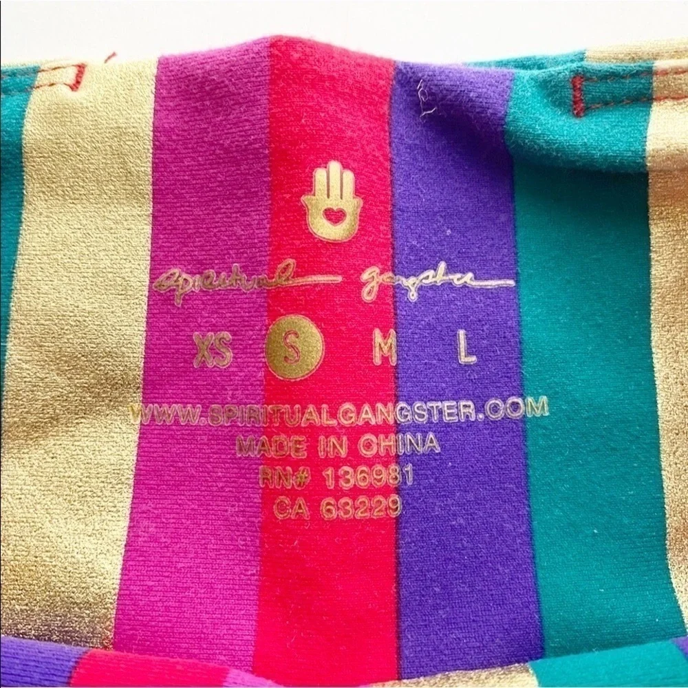 Spiritual Gangster Biker Shorts fairy clown - Picture 4 of 5